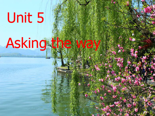 Unit5-Asking-the-way-lesson-1