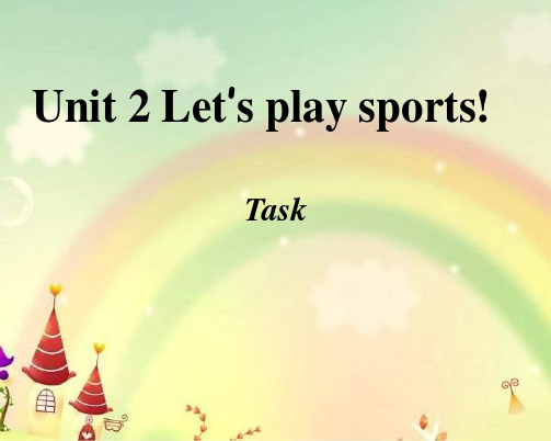 牛津译林版七上unit1 Task (共22张PPT)