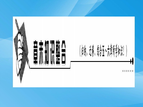 城市的空间结构与城市化章末知识整合ppt 中图版优质课件