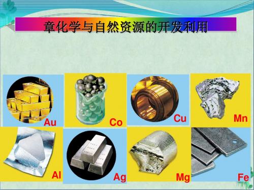 《资源综合利用——环境保护》课件