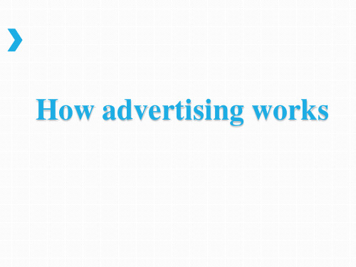 高中英语 Unit5Inside advertising Reading课件 新人教选修9