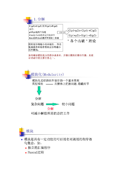 软件设计的原则