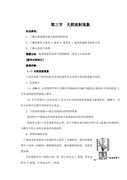 天然放射现象1