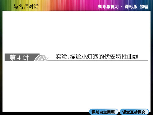 小灯泡的伏安特性曲线全解