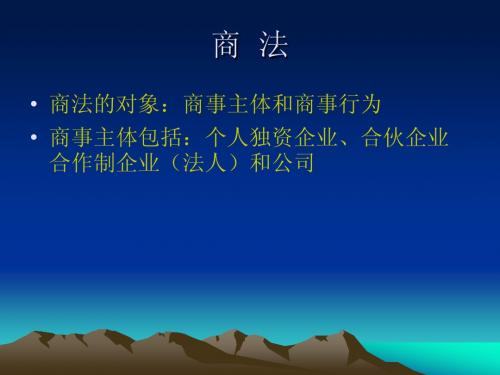 5 商法