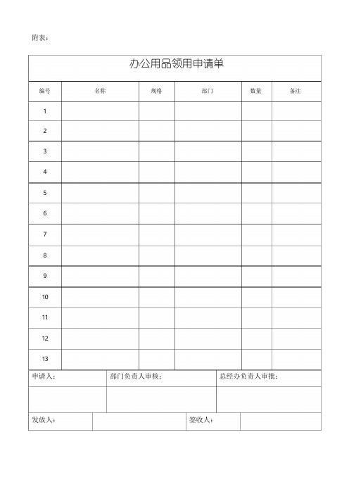 广告传媒公司管理表格汇编