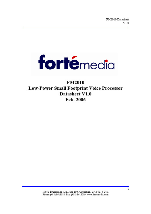 FM2010
