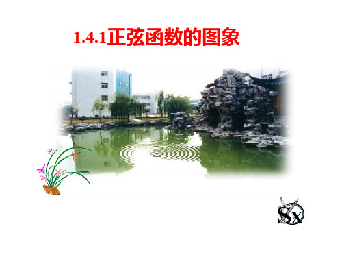 必修四  正弦函数的图像PPT课件