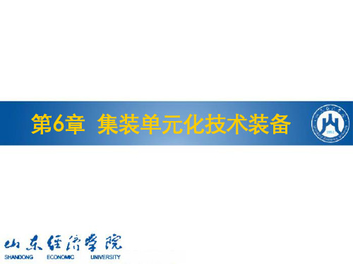 第6章 集装单元化技术装备