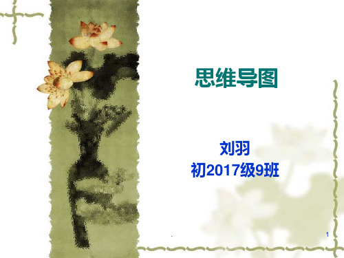 级沪科版物理思维导图PPT课件
