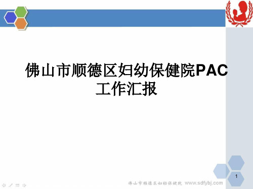 人流术后关爱计划PAC工作评审ppt课件