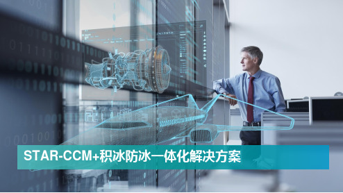 STAR-CCM+积冰防冰一体化解决方案