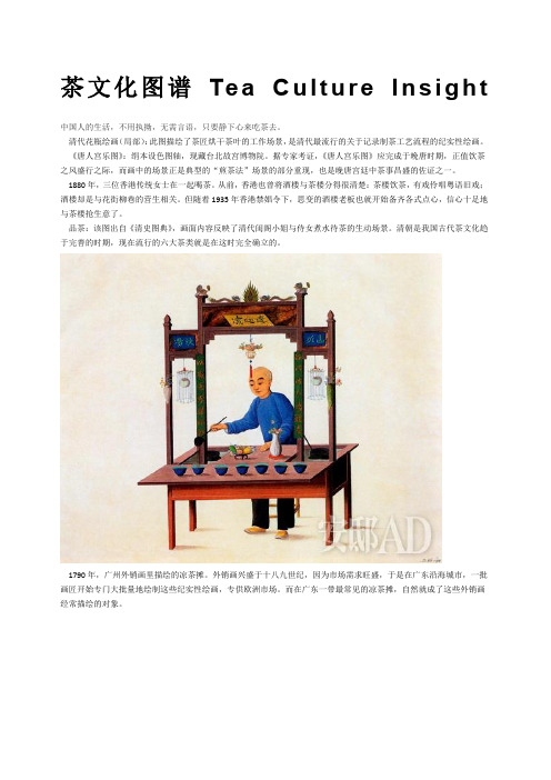 茶文化图谱