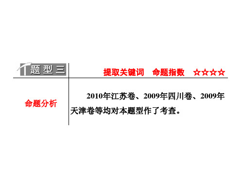 语段压缩之提取关键词