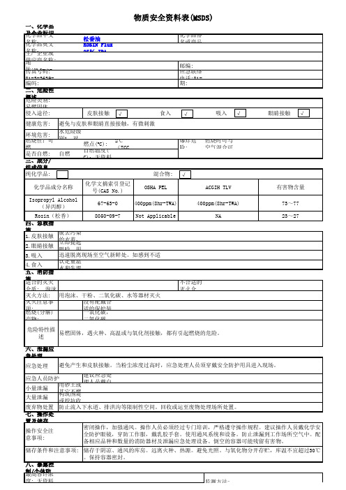 松香油