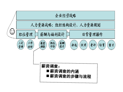 人力资源薪酬管理调查与数据运用