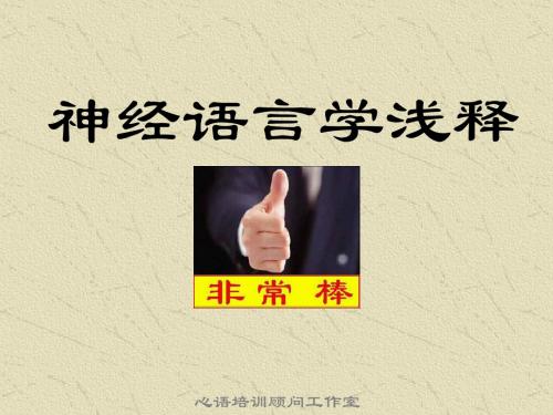3-神经语言学