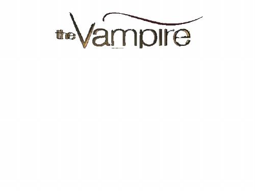 vampire吸血鬼英文简介ppt