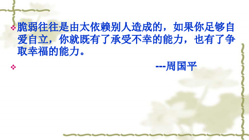 《复活(节选)》托尔斯泰 课件(22张PPT)