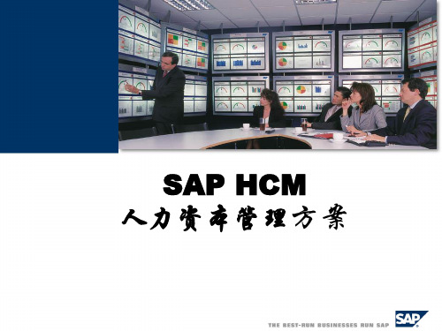 SAP HCM解决方案