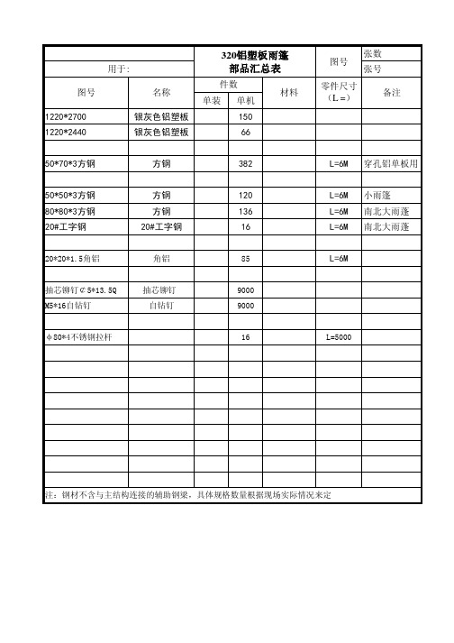 20130508铝塑板雨棚 最新