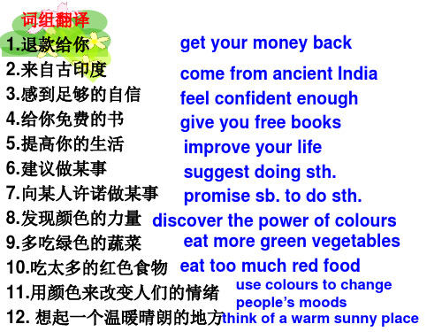 译林版牛津英语 9A Unit2 Integrated skills