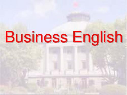 Business English