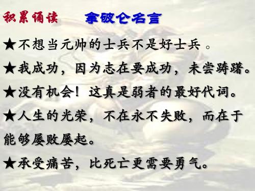 《滑铁卢之战》