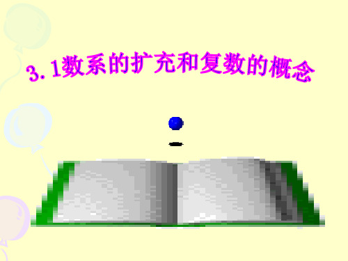 人教高中数学选修1-2：3.1数系的扩充与复数的概念 课件（34张ppt）