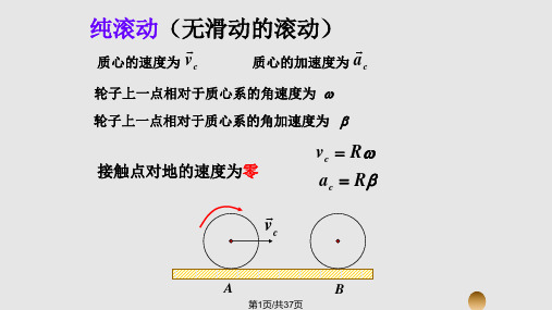 大学生物理竞赛力学PPT课件