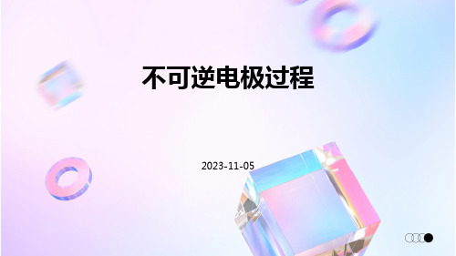 不可逆电极过程
