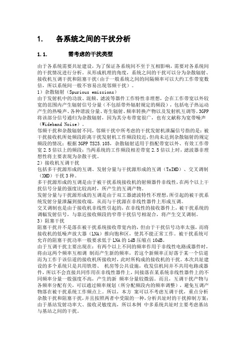 天线隔离度