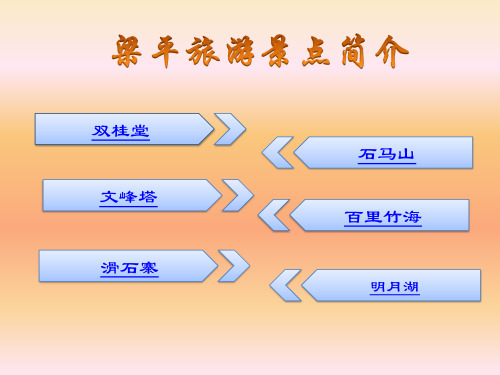 梁平景点介绍
