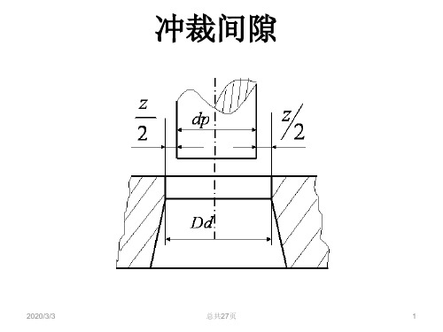 冲裁间隙1剖析