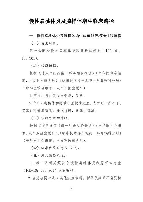 慢性扁桃体炎及腺样体增生(徐州)