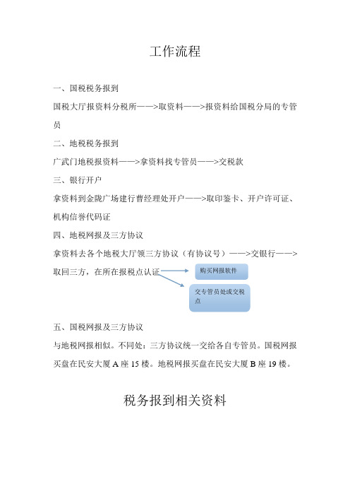 报税流程