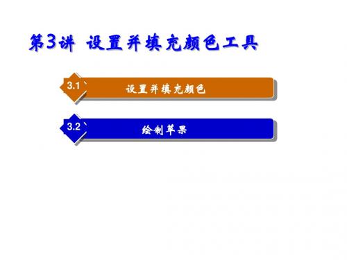 Photoshop CS3中文版图形图像处理 (3)
