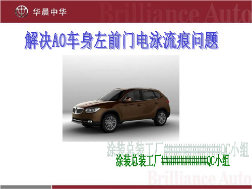 QC小组成果展示PPT课件