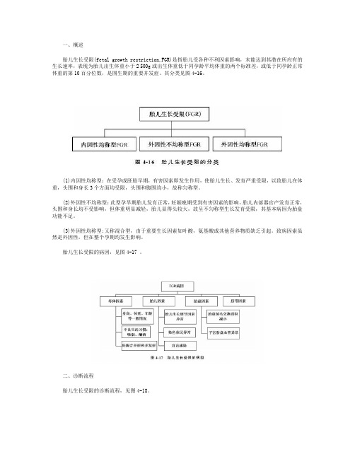 胎儿生长受限产科临床诊疗流程