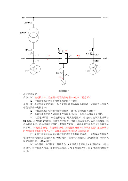 母差保护