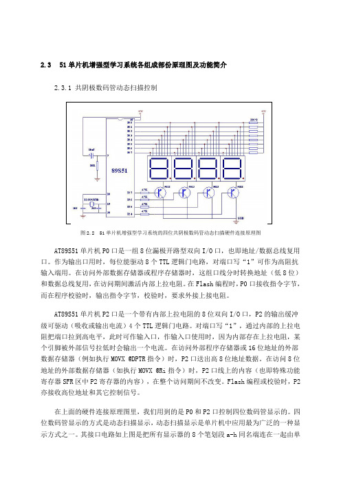 51单片机原理图