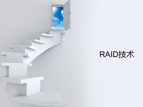 《RAID技术资料》ppt课件