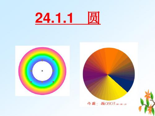 24.1.1圆的概念