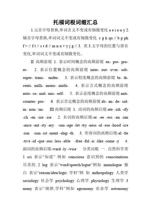 托福词根词缀汇总.doc