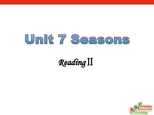 《Seasons》ReadingPPT课件