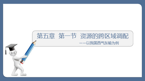 人教版高中地理必修三资源的跨区域调配——以我国西气东输为例优质课件