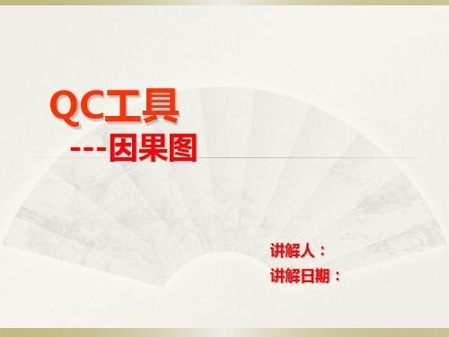 质量统计工具(QC工具)-因果图