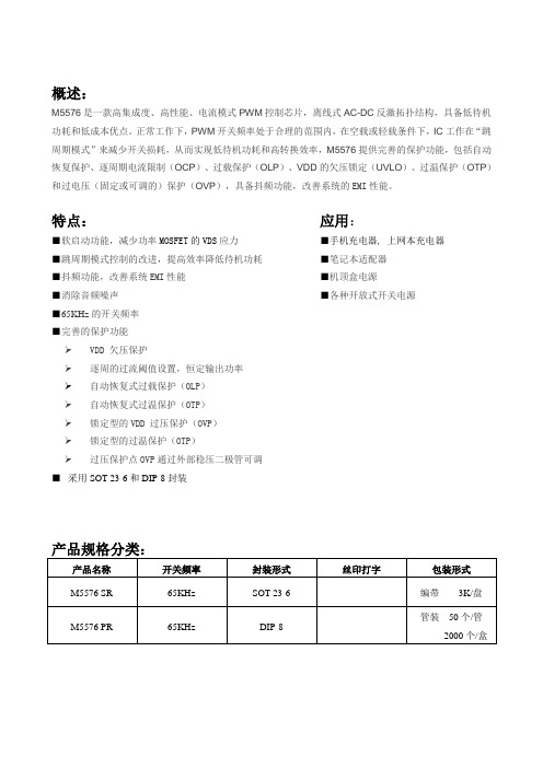 M5576替赛威SF1560
