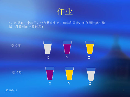 pascal语言程序设计入门(三)流程图PPT课件