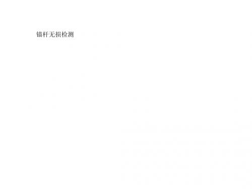 锚杆无损检测1